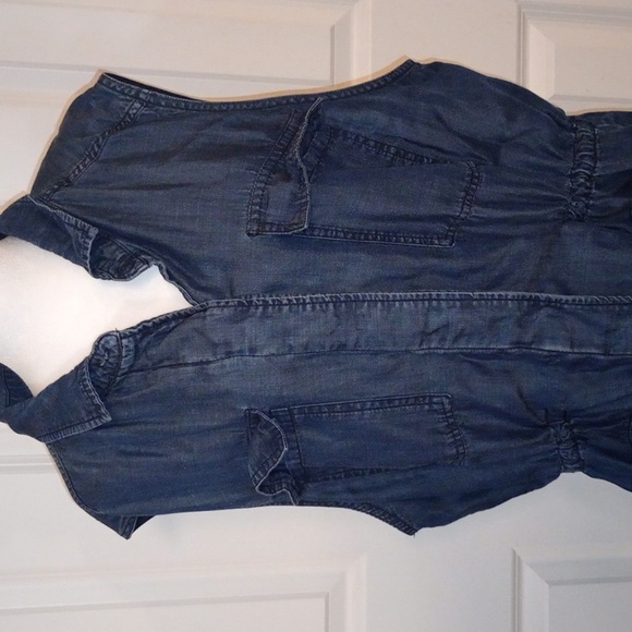 Buffalo David Bitton chambray top, XXL - Picture 2 of 6